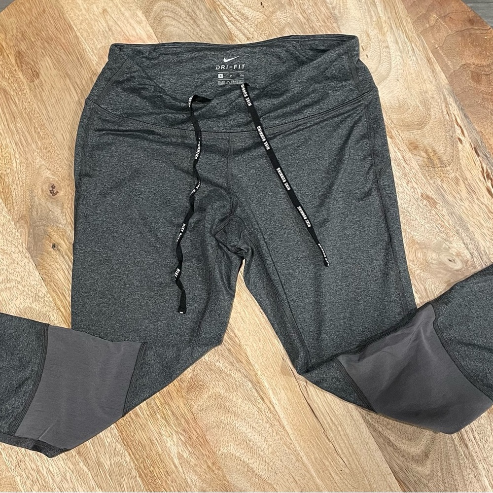 Nike Dri-Fit Gray Capris